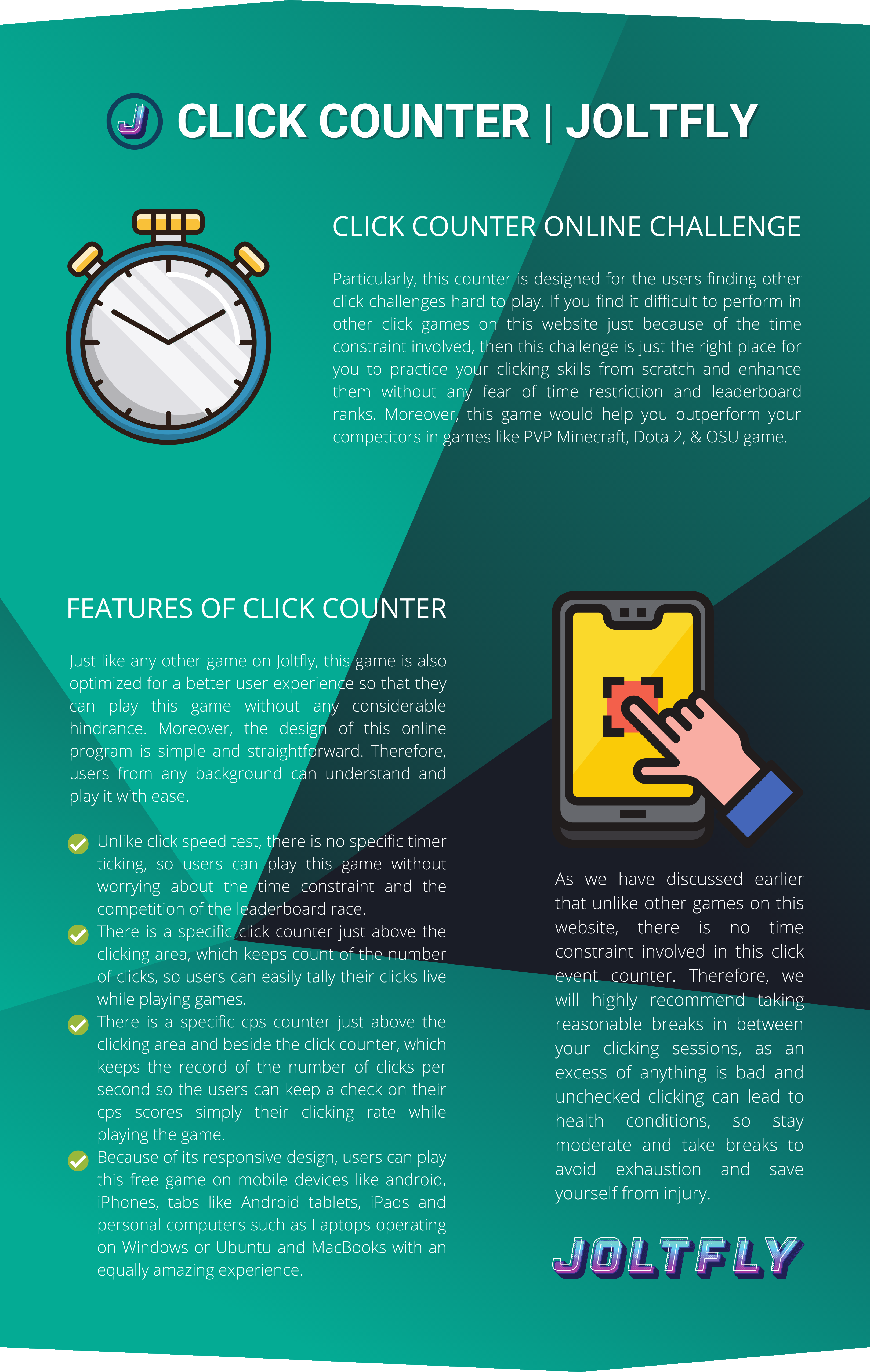 Click Counter  Online Counters - Joltfly