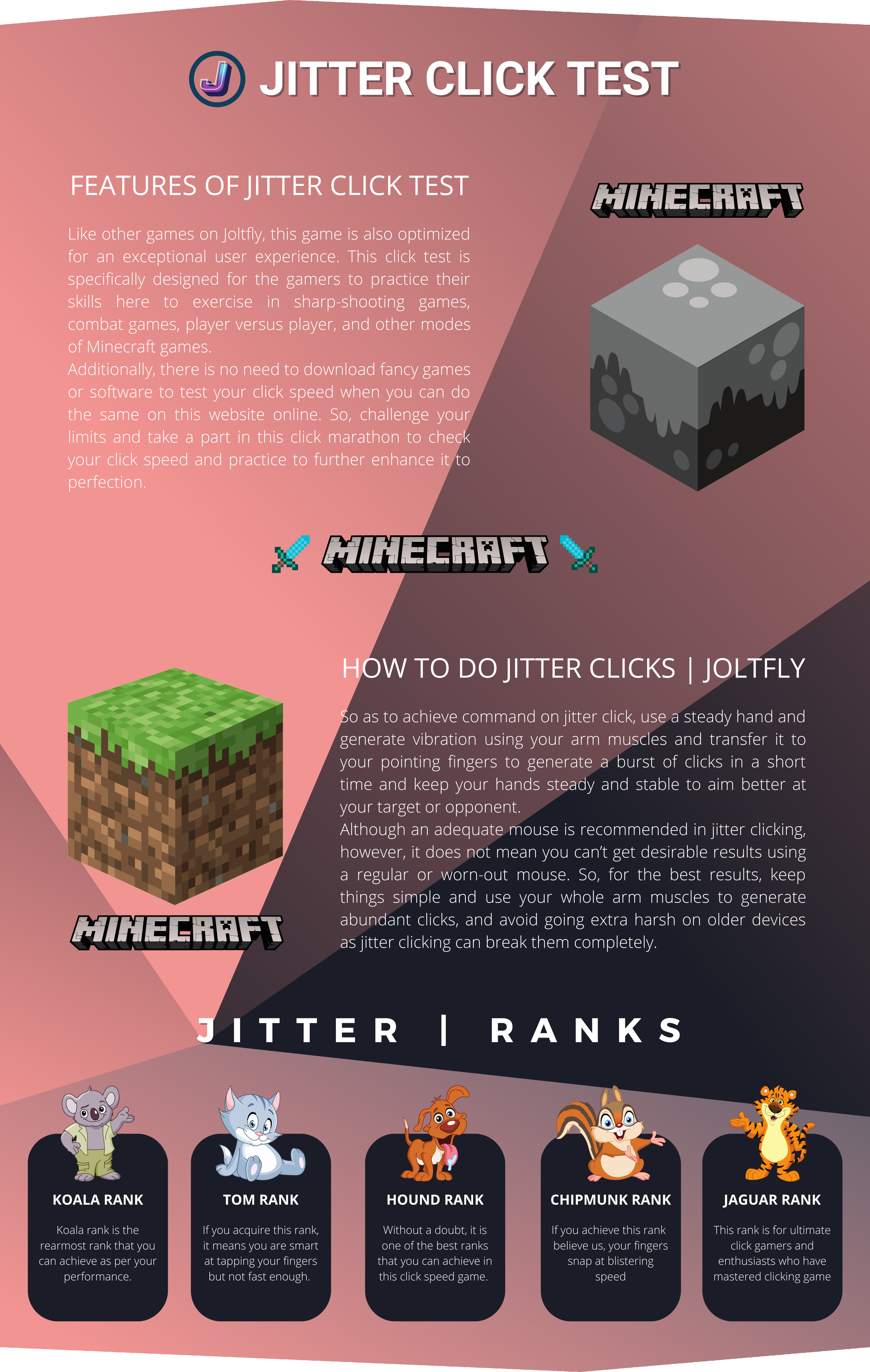 Jitter Click Test Click Tests - Joltfly