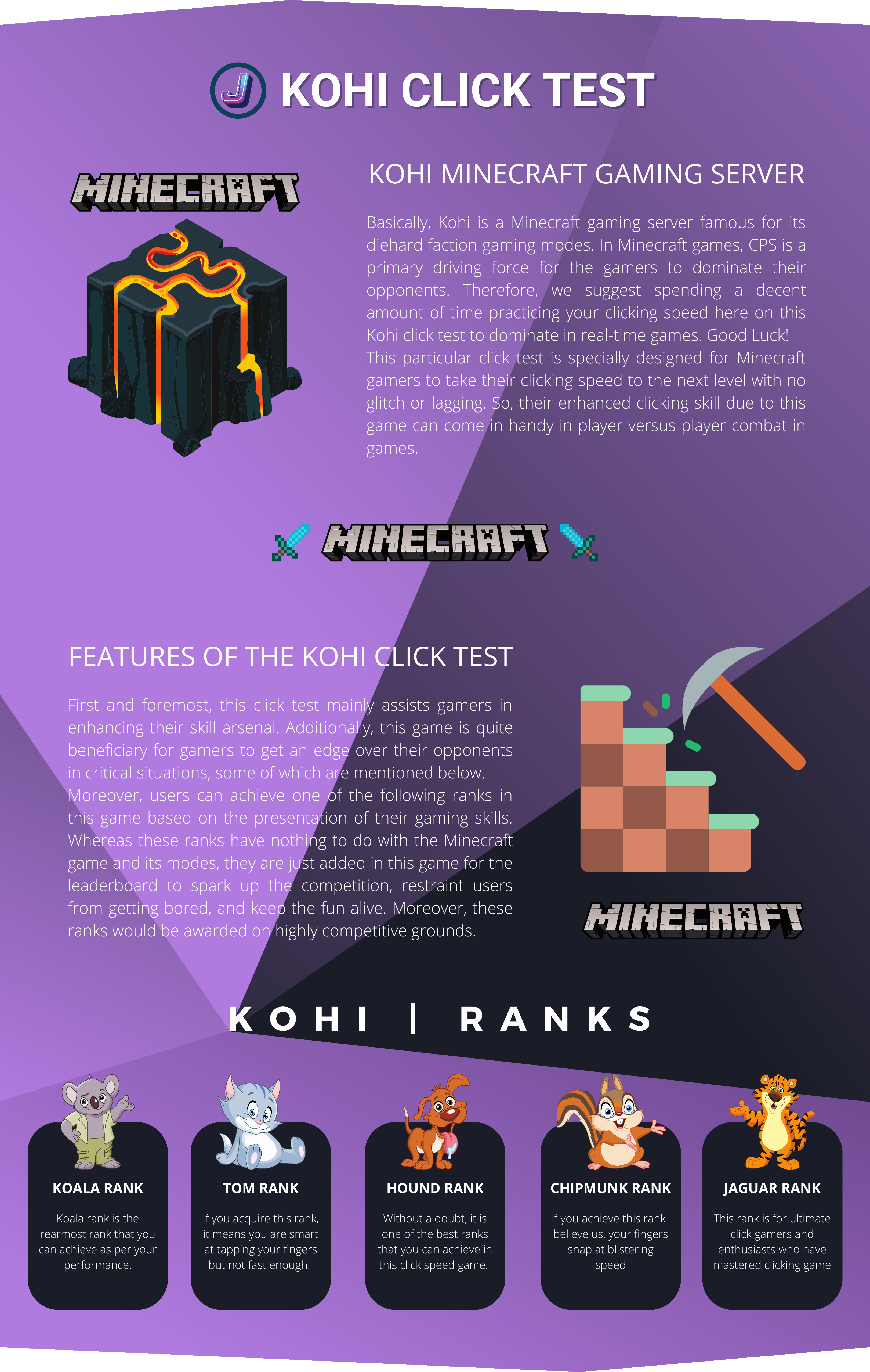 Kohi Click Test Click Tests - Joltfly