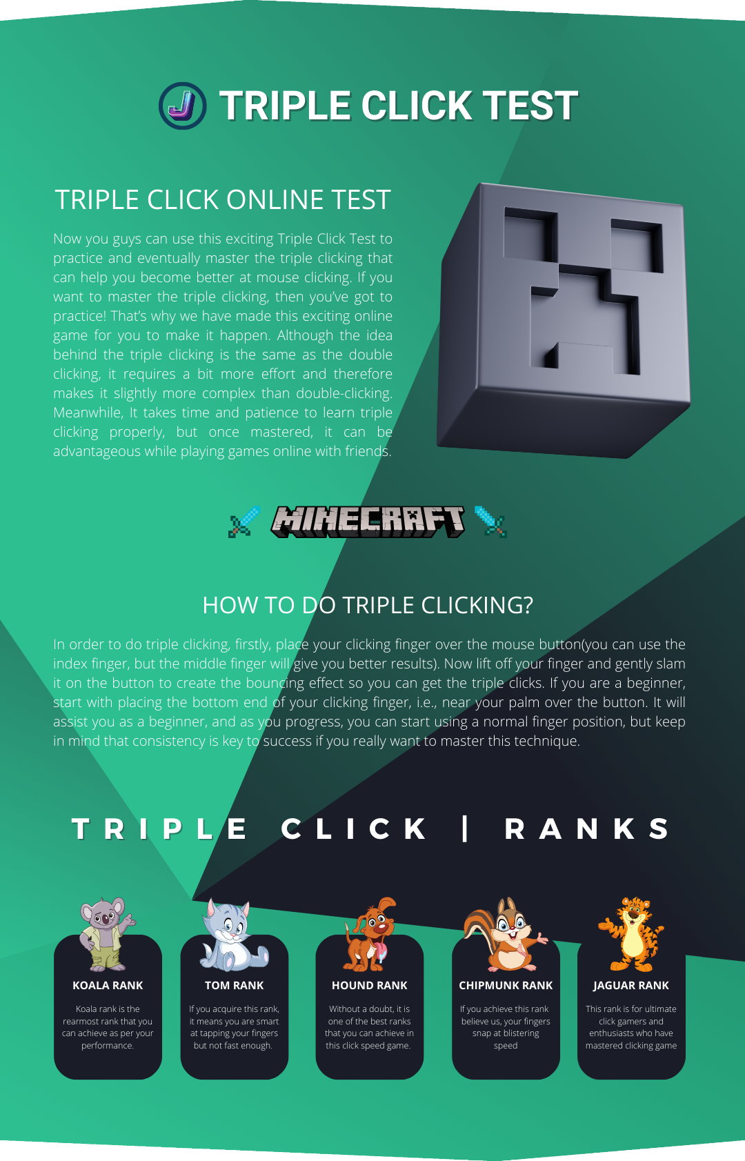 Kohi click - Test your click speed
