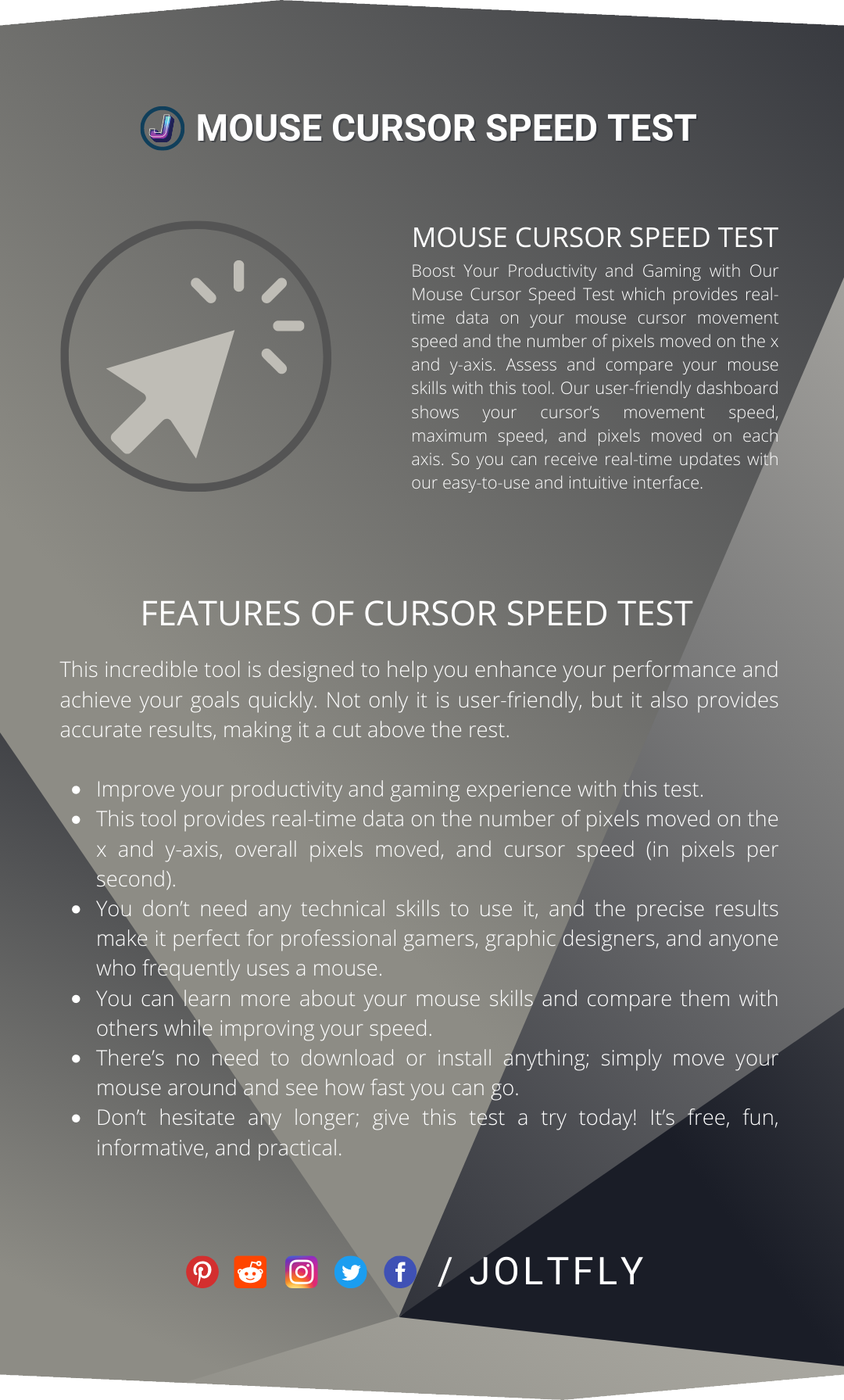 Mouse Test - How accurate and fast can you move your mouse?