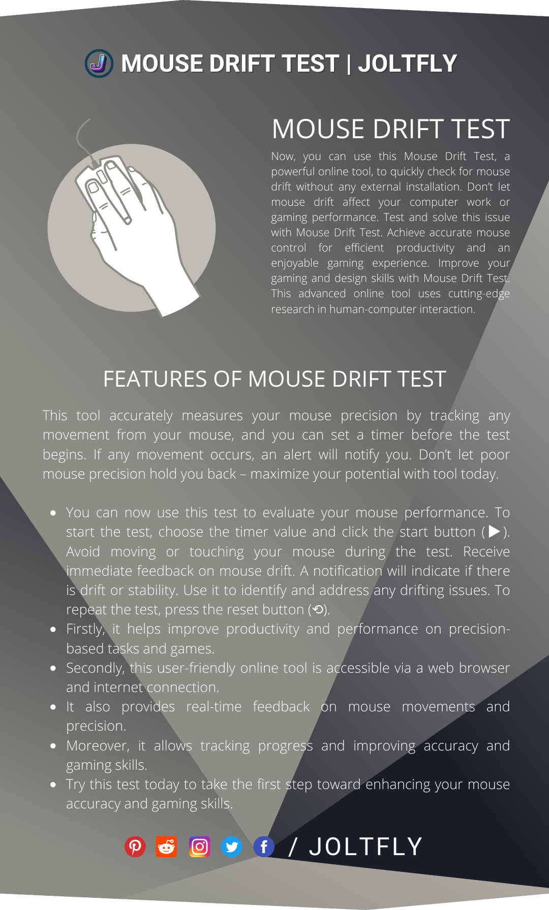 Mouse Test  Test Your Mouse Keys -EasyCPSTest