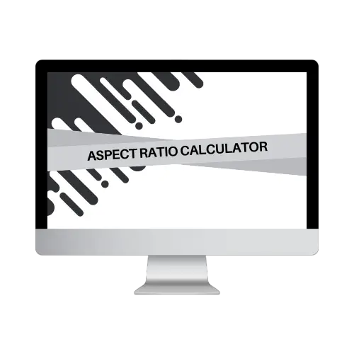 Aspect Ratio Calculator - Featured Image - Icon - Joltfly