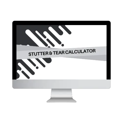 Display Stutter and Tearing Calculator - Featured Image - Icon - Joltfly