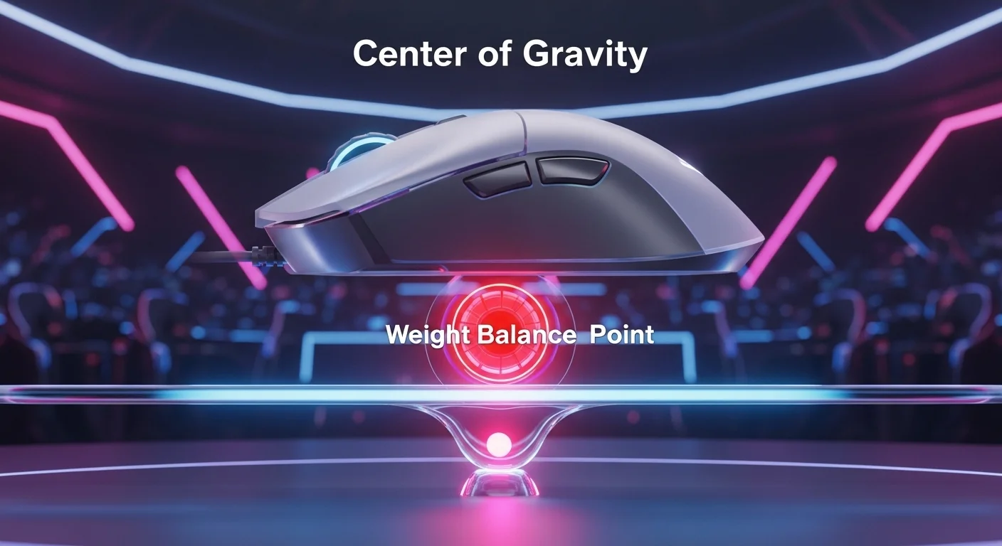 Fingertip Grip Mouse Weight Distribution: Precision Guide - Joltfly