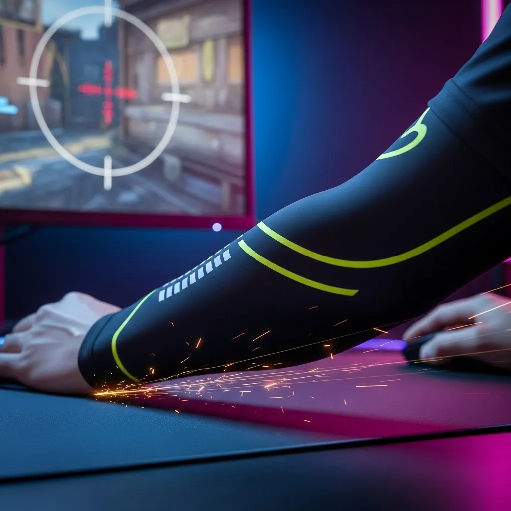 Do Gaming Arm Sleeves Help Aim Consistency? The Truth - Joltfly