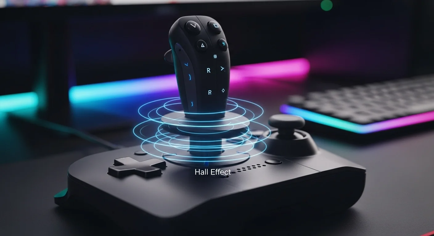 Hall Effect Controller Calibration: The Jitter Fix Guide - Joltfly